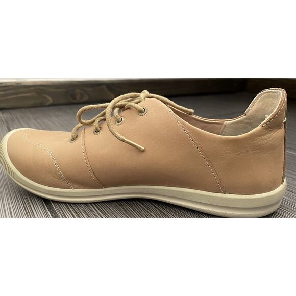 KEEN Womens Lorelai II Brown Leather Lace Up Sneaker Shoes Size 7 - Picture 5 of 13